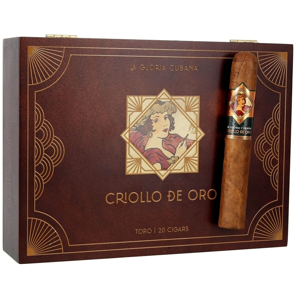 La Gloria Cubana Criollo de Oro Toro 5"3/4 * 54