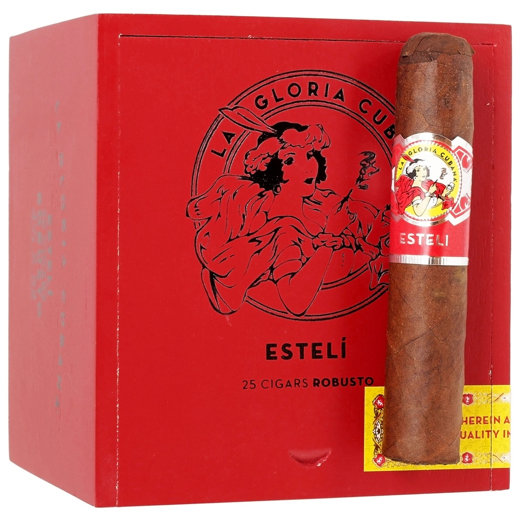 La Gloria Cubana Esteli Robusto 4"1/2 * 52