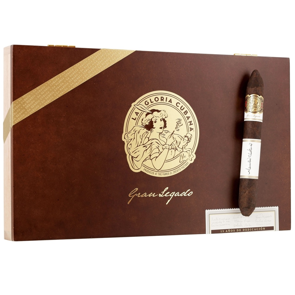 La Gloria Cubana Gran Legado Figurado 7"3/4 * 62