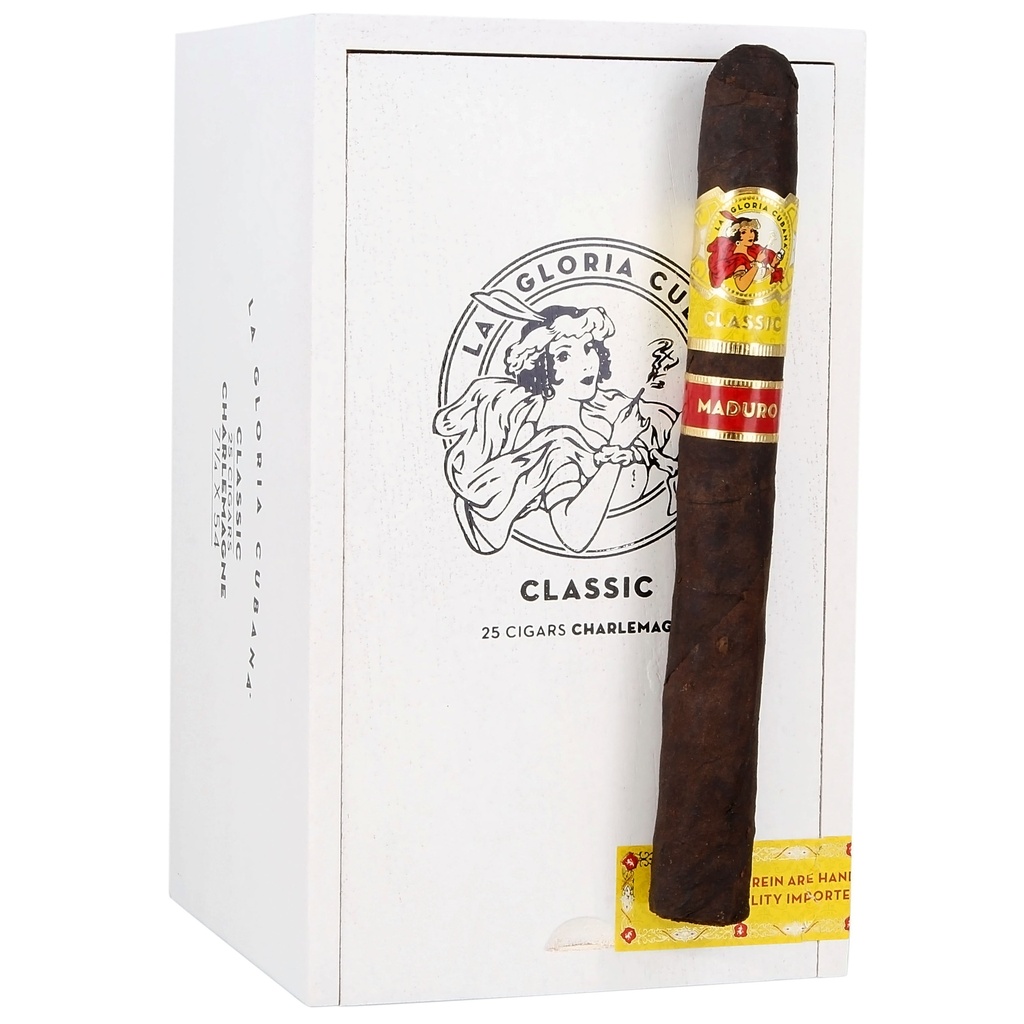 La Gloria Cubana Maduro Charlemagne 7"1/2 * 54