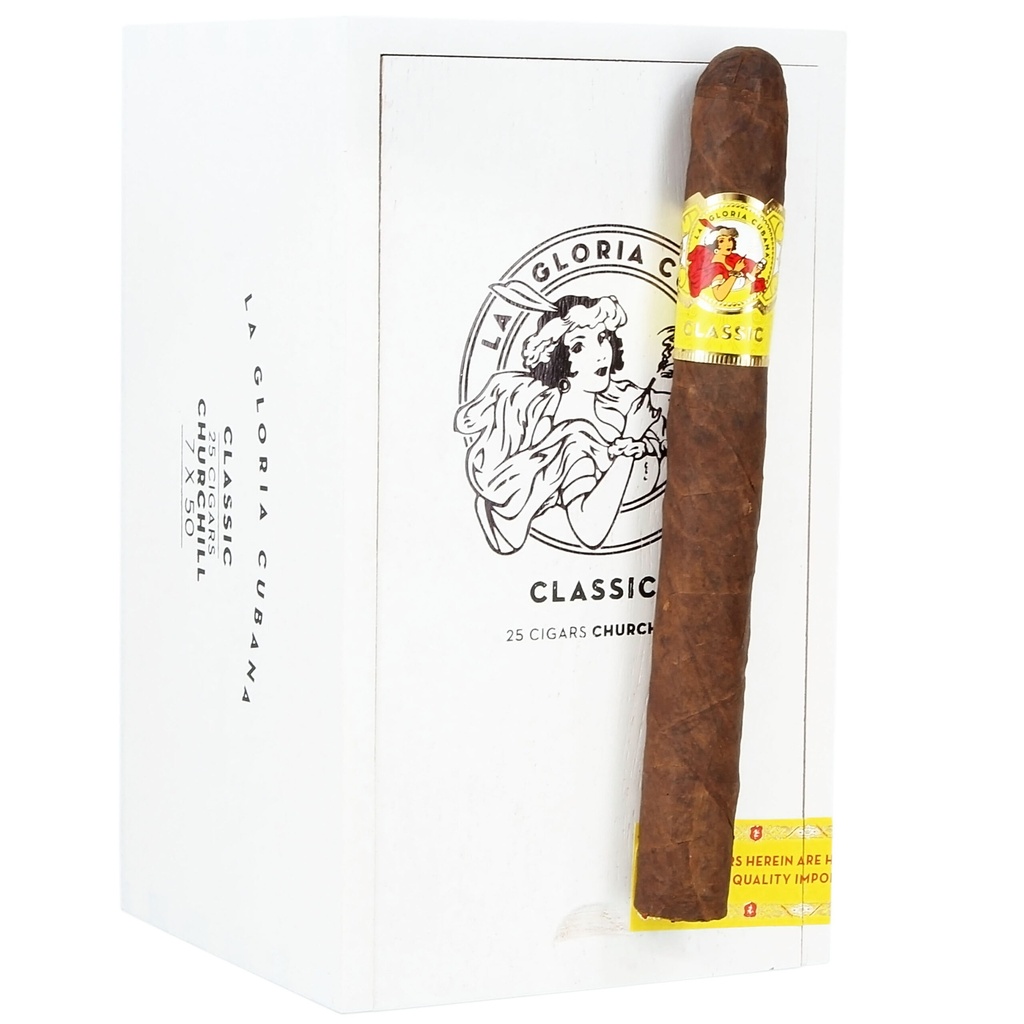 La Gloria Cubana Natural Churchill 7" * 50