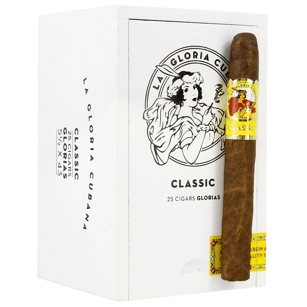 La Gloria Cubana Natural Glorias 5"1/2 * 43