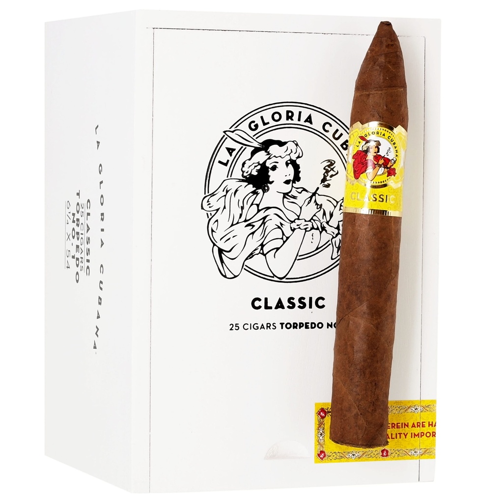 La Gloria Cubana Natural Torpedo 6"1/4 * 54