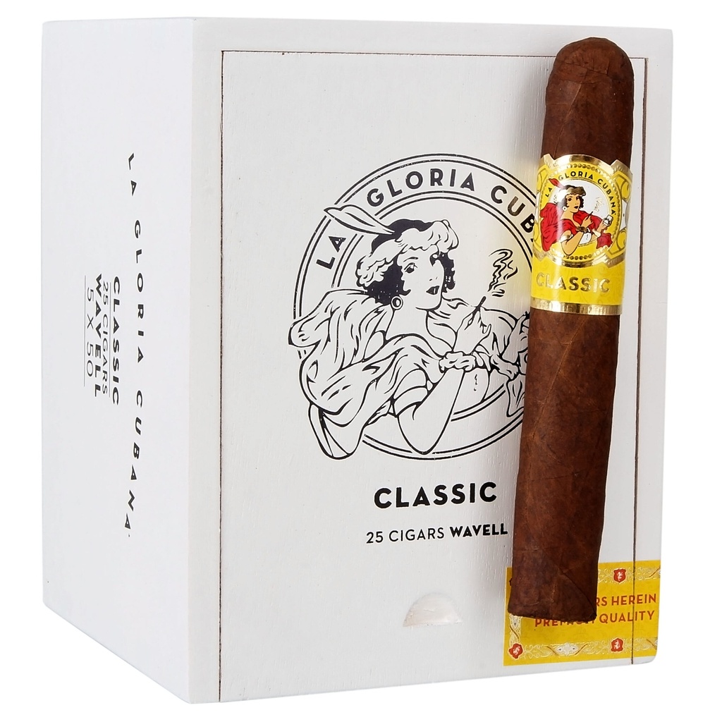 La Gloria Cubana Natural Wavell 5" * 50