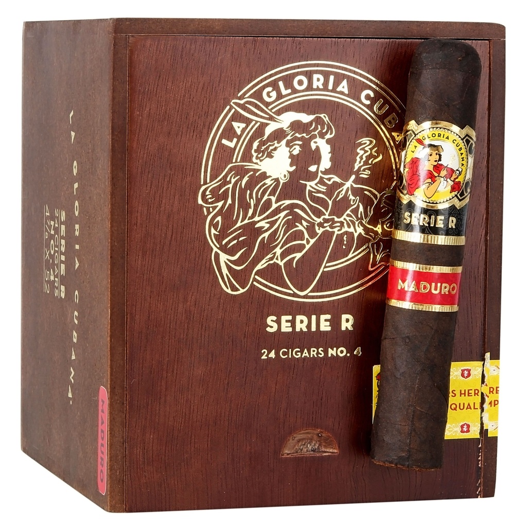 La Gloria Cubana Serie R Maduro No. 4 4"7/8 * 52