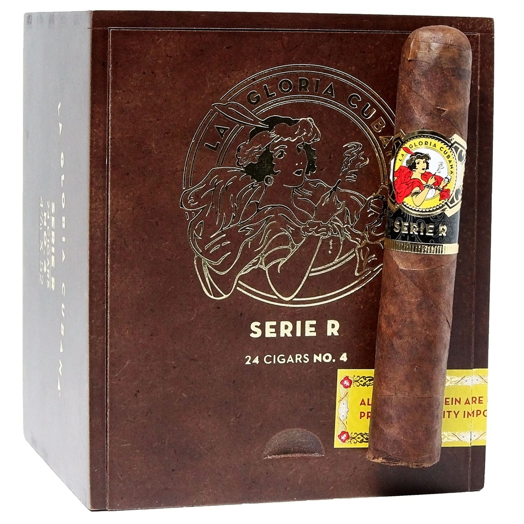 La Gloria Cubana Serie R Natural No. 4 4"7/8 * 52