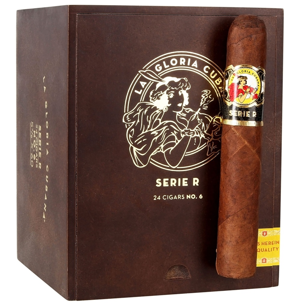 La Gloria Cubana Serie R Natural No. 6 5"7/8 * 60