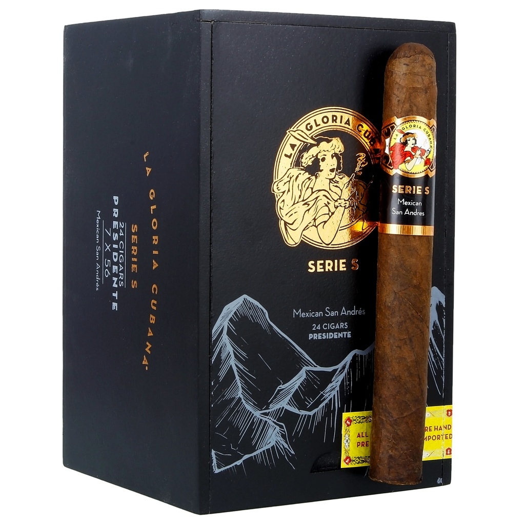 La Gloria Cubana Serie S Robusto Presidente 7" * 56