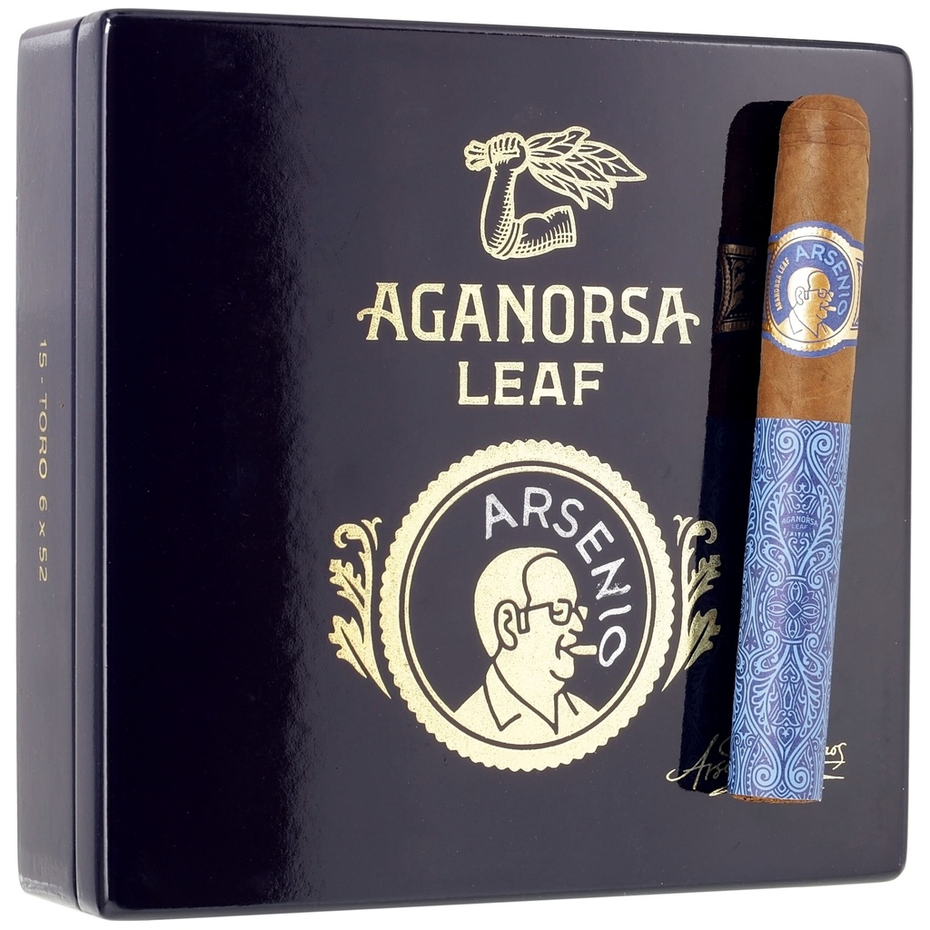 Aganorsa Leaf Arsenio Toro 6" * 52