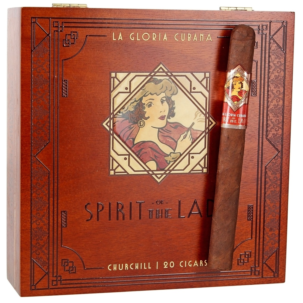 La Gloria Cubana Spirit of the Lady Churchill 7" * 50