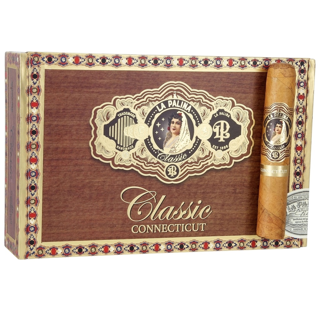 La Palina Classic Connecticut Robusto 5" * 52