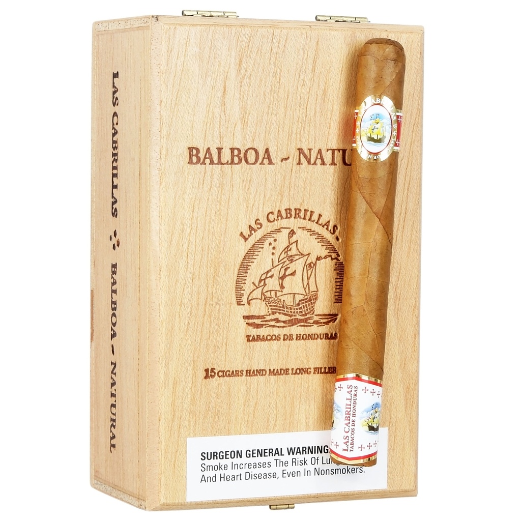 Las Cabrillas Natural Balboa 7"1/2 * 54