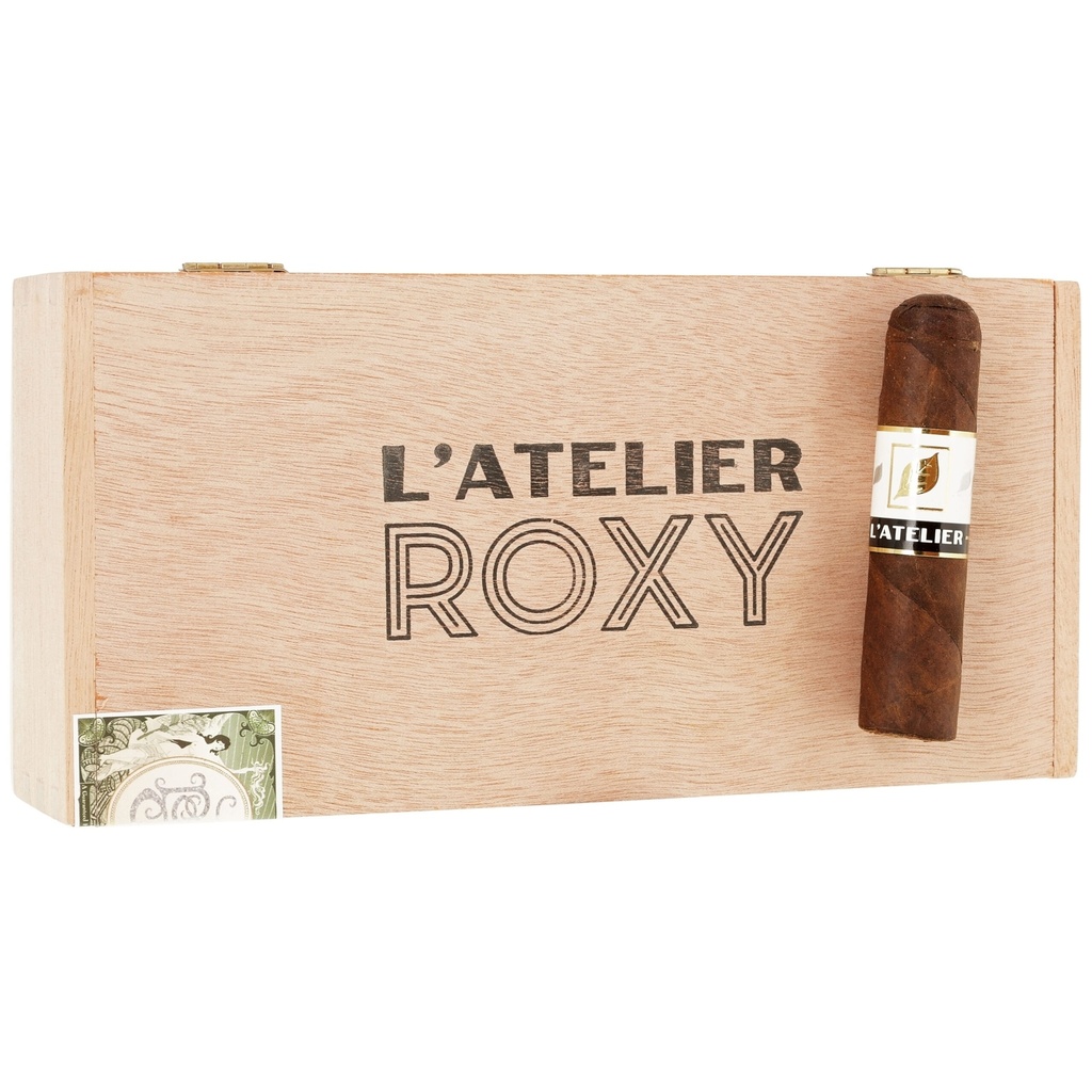 L'Atelier Roxy Petit Robusto Maduro 3"1/2 * 50