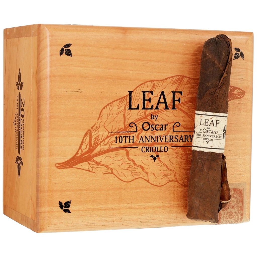 Leaf by Oscar 10th Anniversary Criollo Sixty 6" * 60