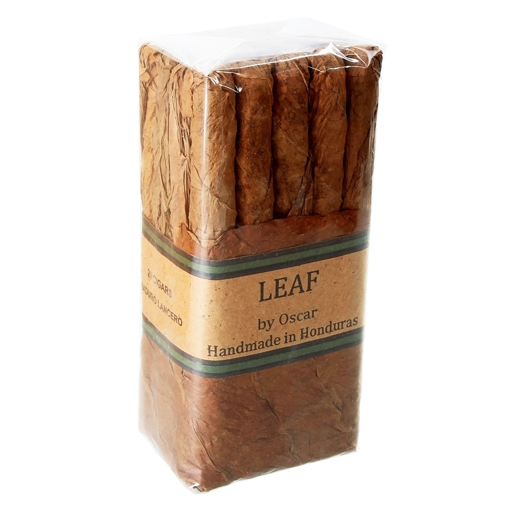 Leaf by Oscar Maduro Lancero 7" * 38