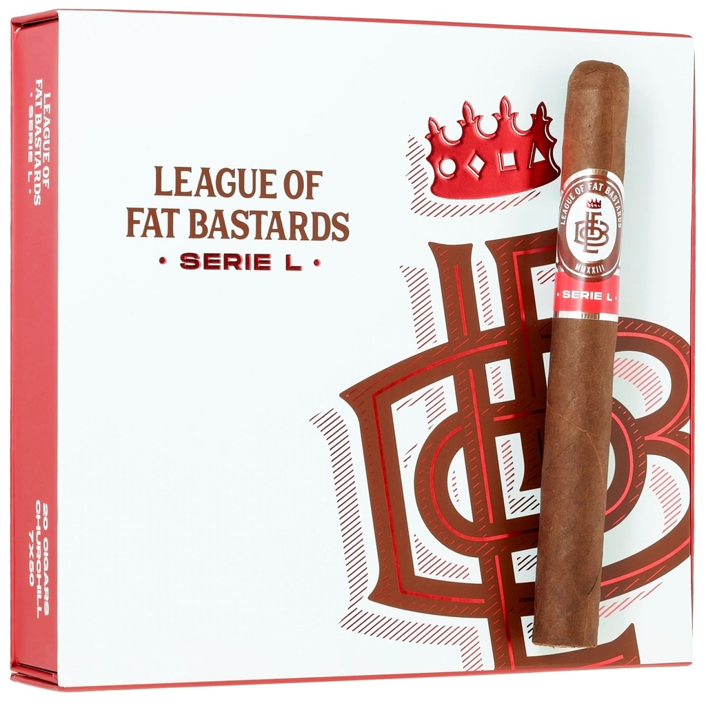 League of Fat Bastards Serie L Churchill 7" * 50