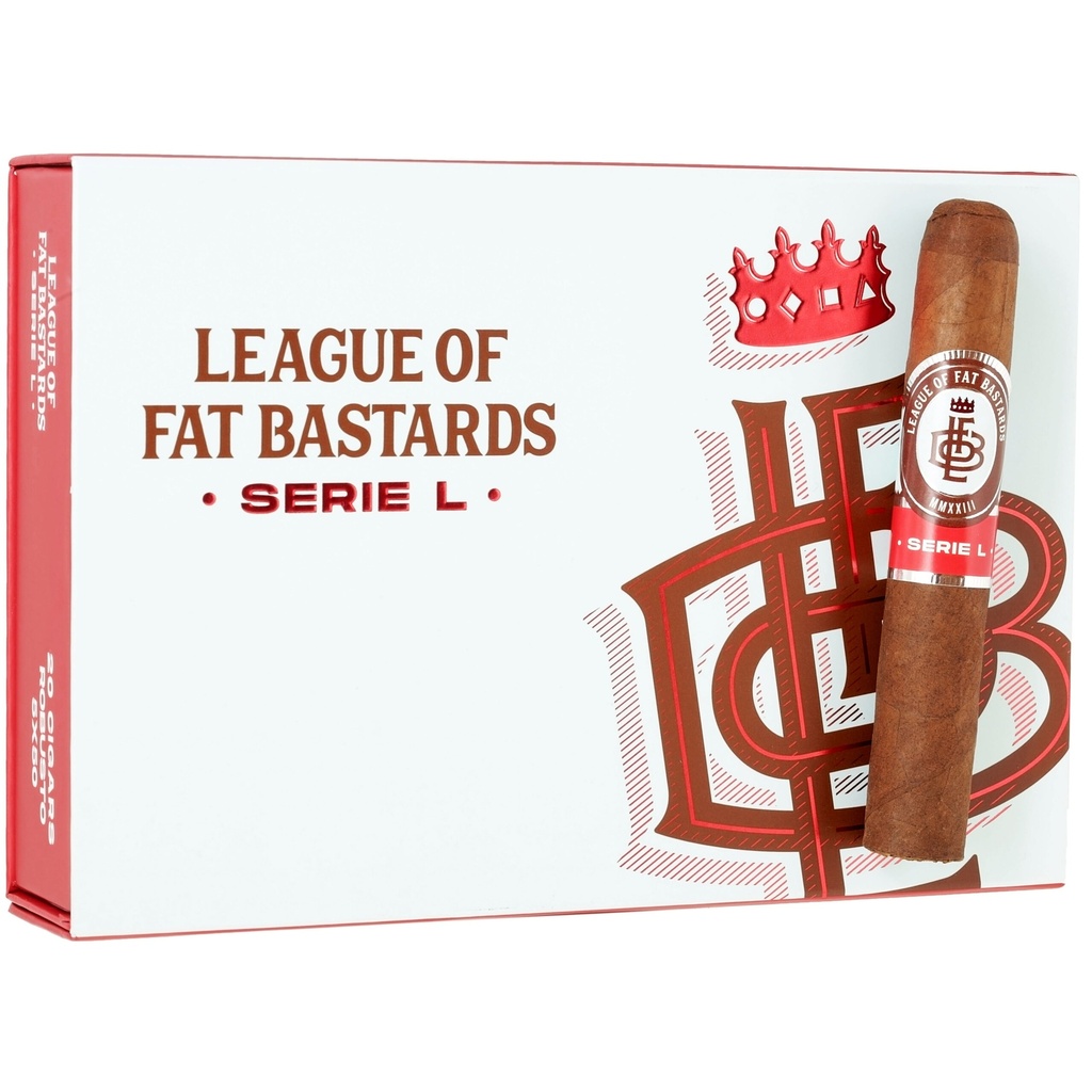 League of Fat Bastards Serie L Robusto 5" * 50