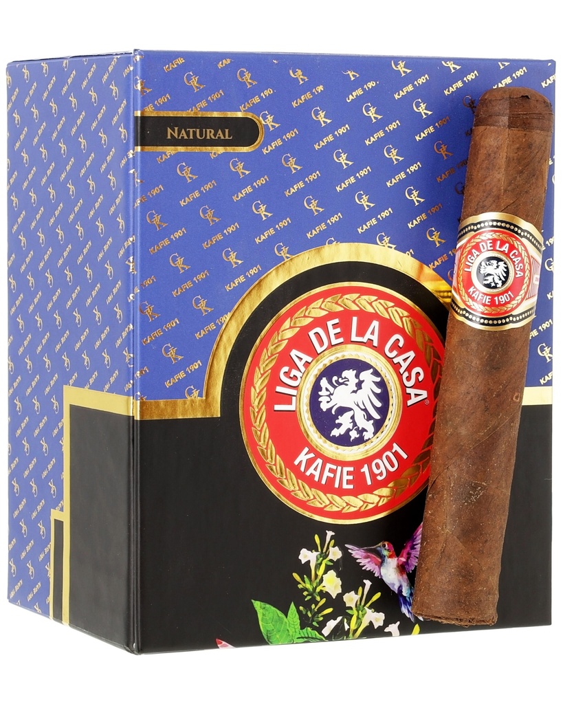 Liga de la Casa Natural by Kafie 1901 Robusto 5" * 50