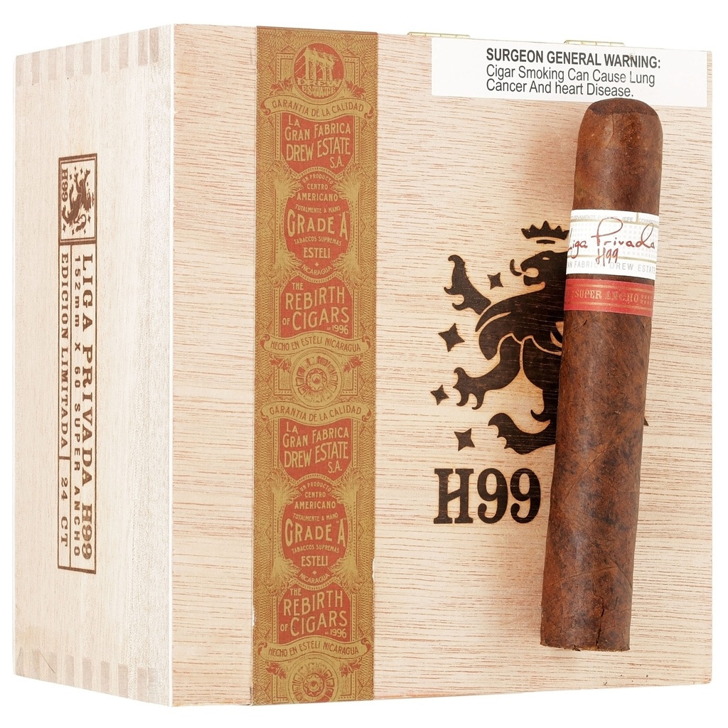 Liga Privada H99 Super Ancho 6" * 60