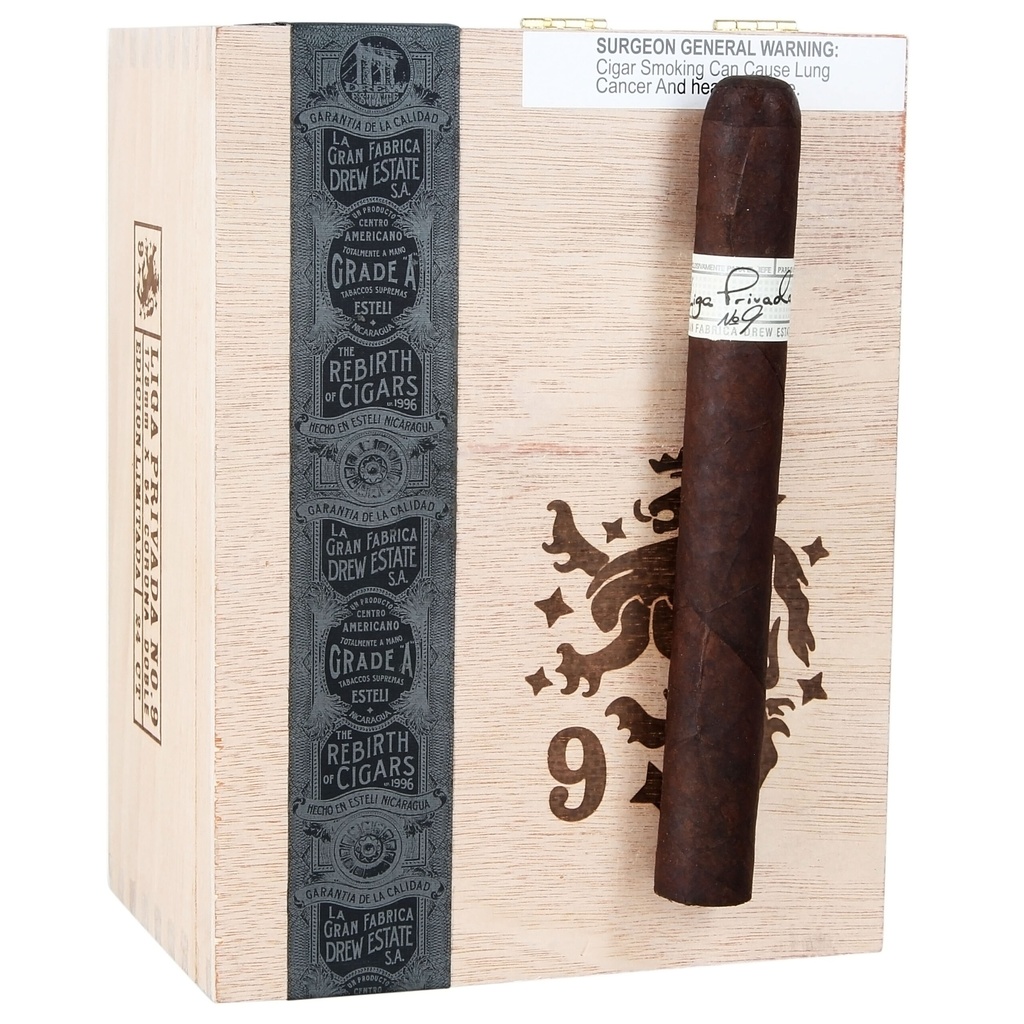 Liga Privada No. 9 Corona Doble 7" * 54