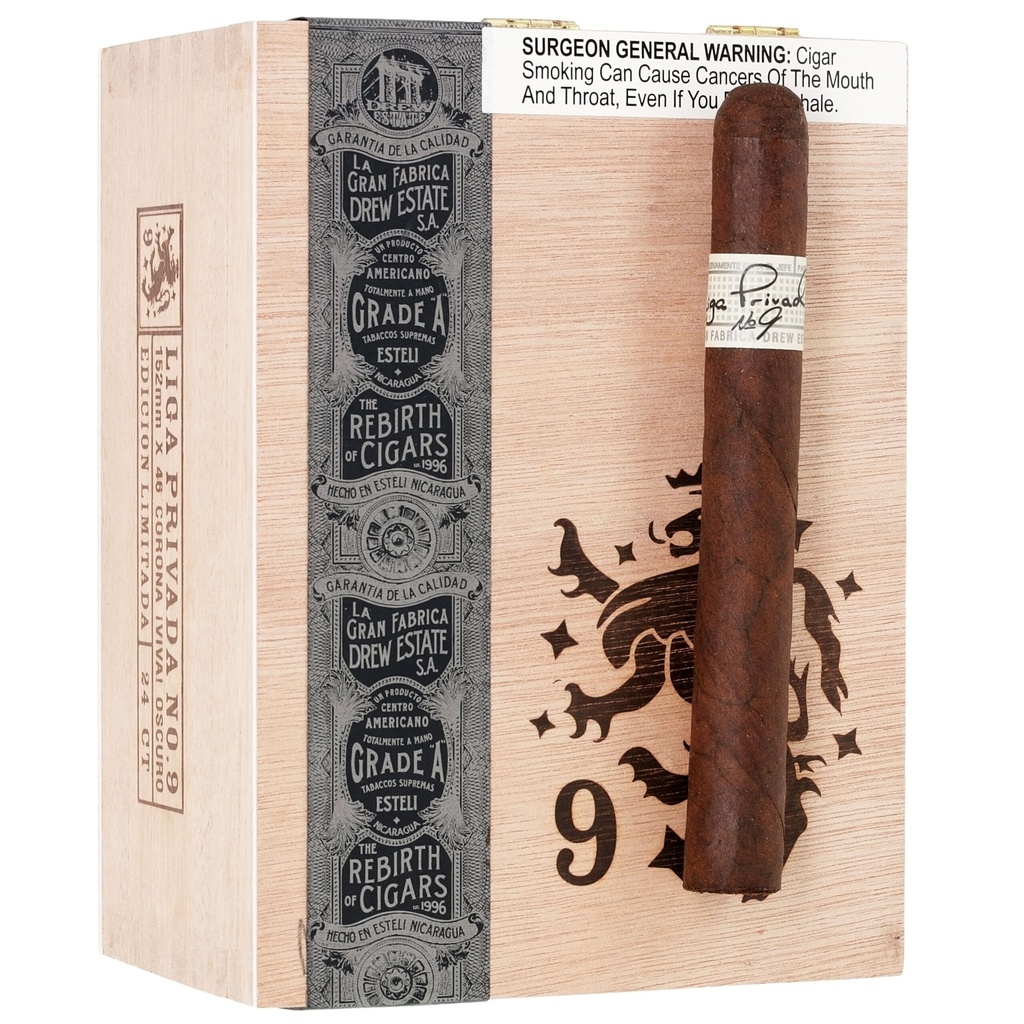 Liga Privada No. 9 Corona Viva 6" * 46