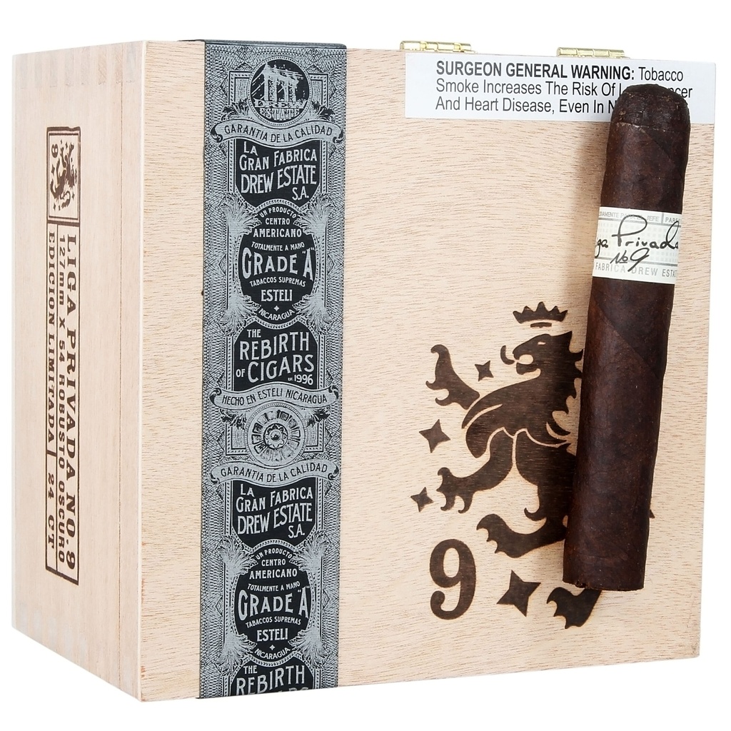 Liga Privada No. 9 Robusto 5" * 54