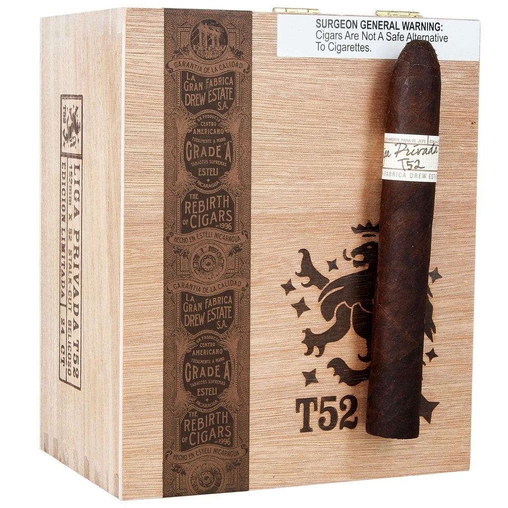 Liga Privada T52 Belicoso 6" * 52