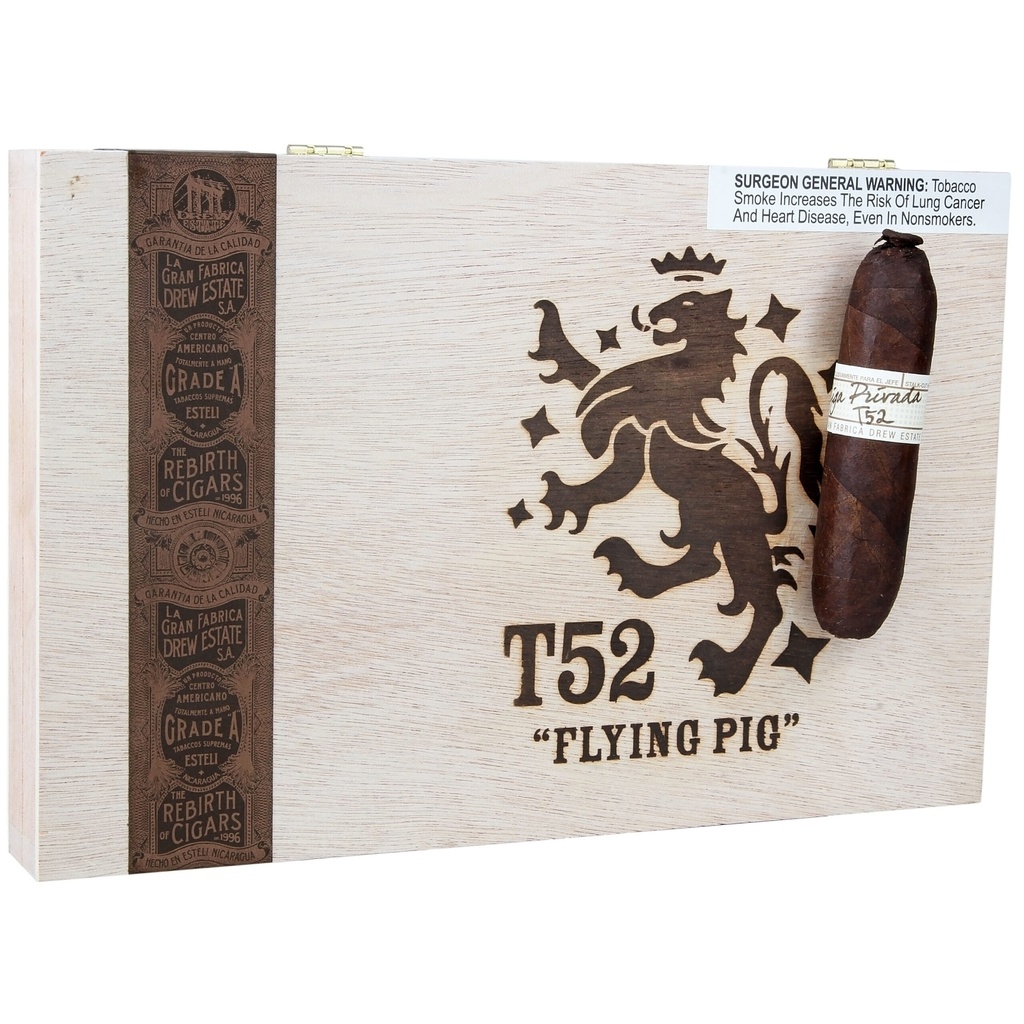 Liga Privada T52 Flying Pig 4" * 60