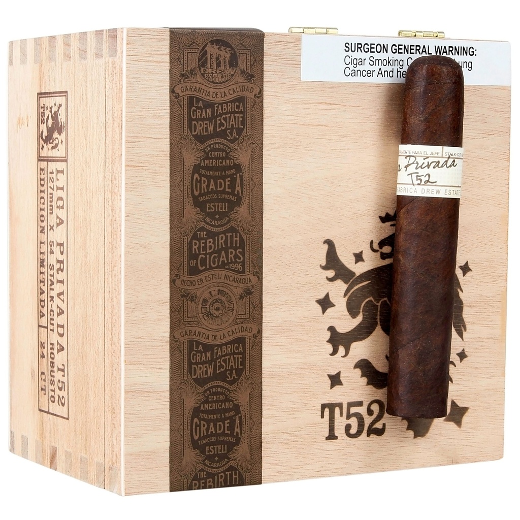 Liga Privada T52 Robusto 5" * 54