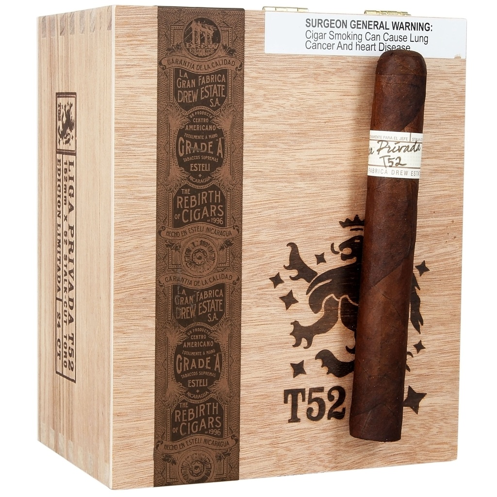 Liga Privada T52 Toro 6" * 52