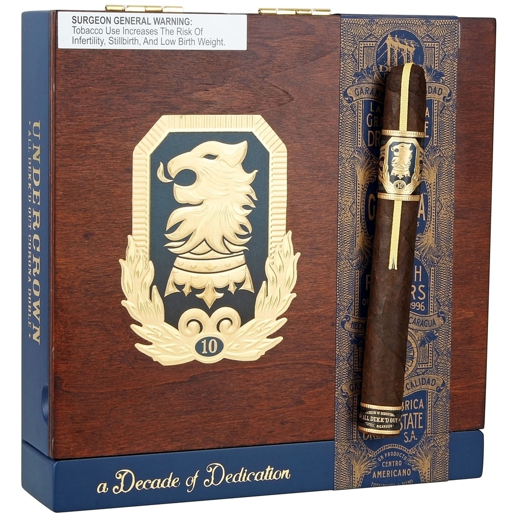 Liga Undercrown 10 Corona Doble 7" * 50