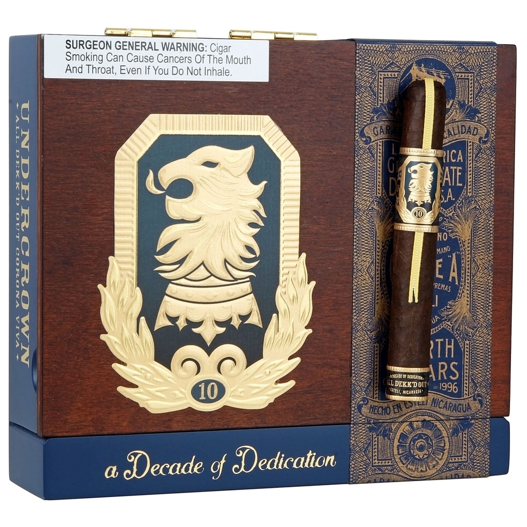 Liga Undercrown 10 Corona Viva 5" * 43