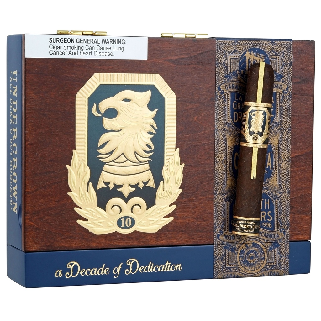 Liga Undercrown 10 Robusto 5" * 50