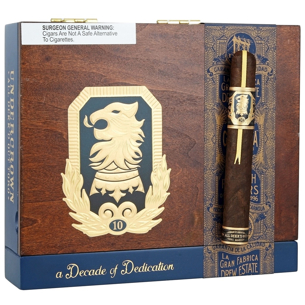 Liga Undercrown 10 Toro 6" * 52