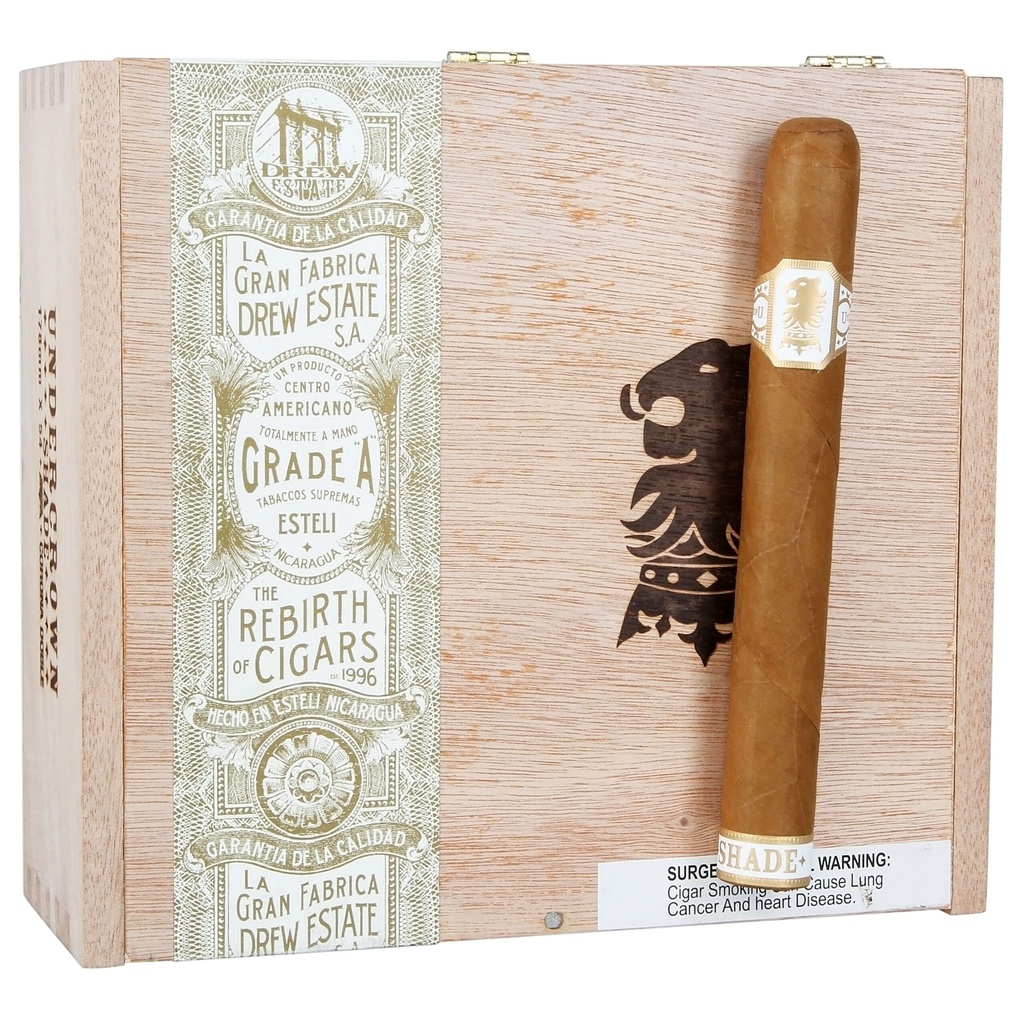 Liga Undercrown Connecticut Shade Corona Doble 7" * 54