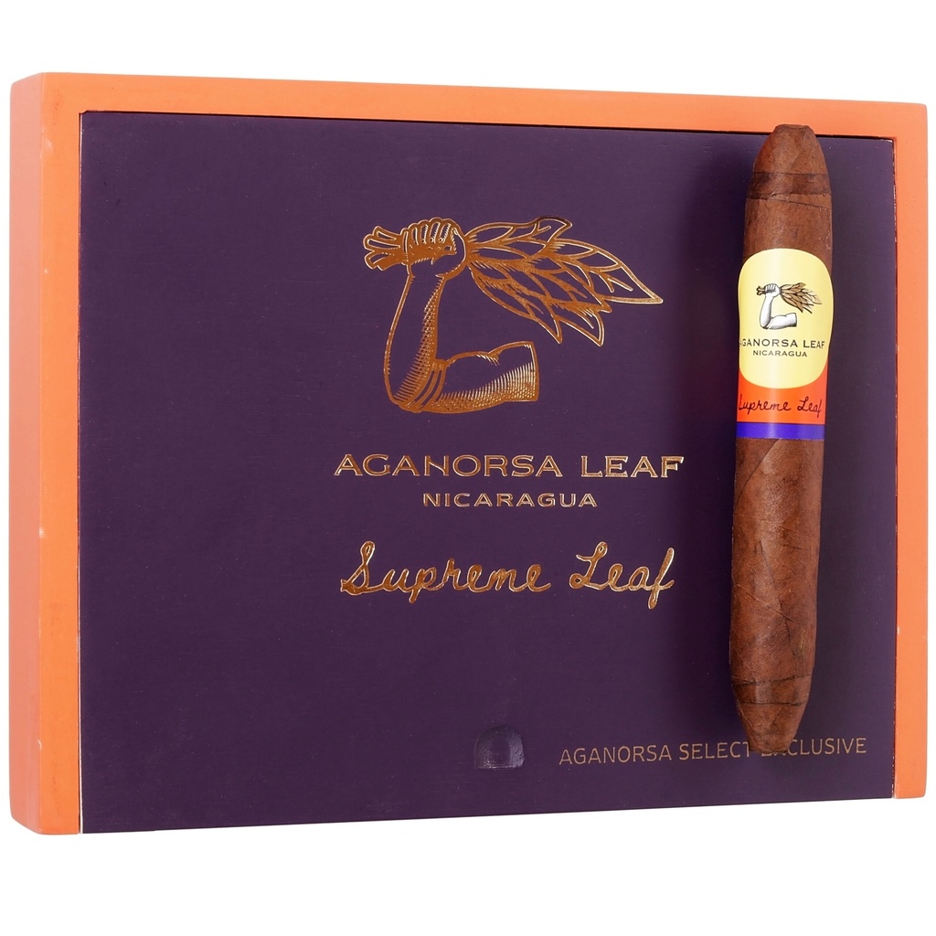 Aganorsa Leaf Supreme Leaf Perfecto 6" * 54