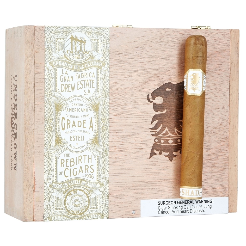 Liga Undercrown Connecticut Shade Gran Toro 6" * 52