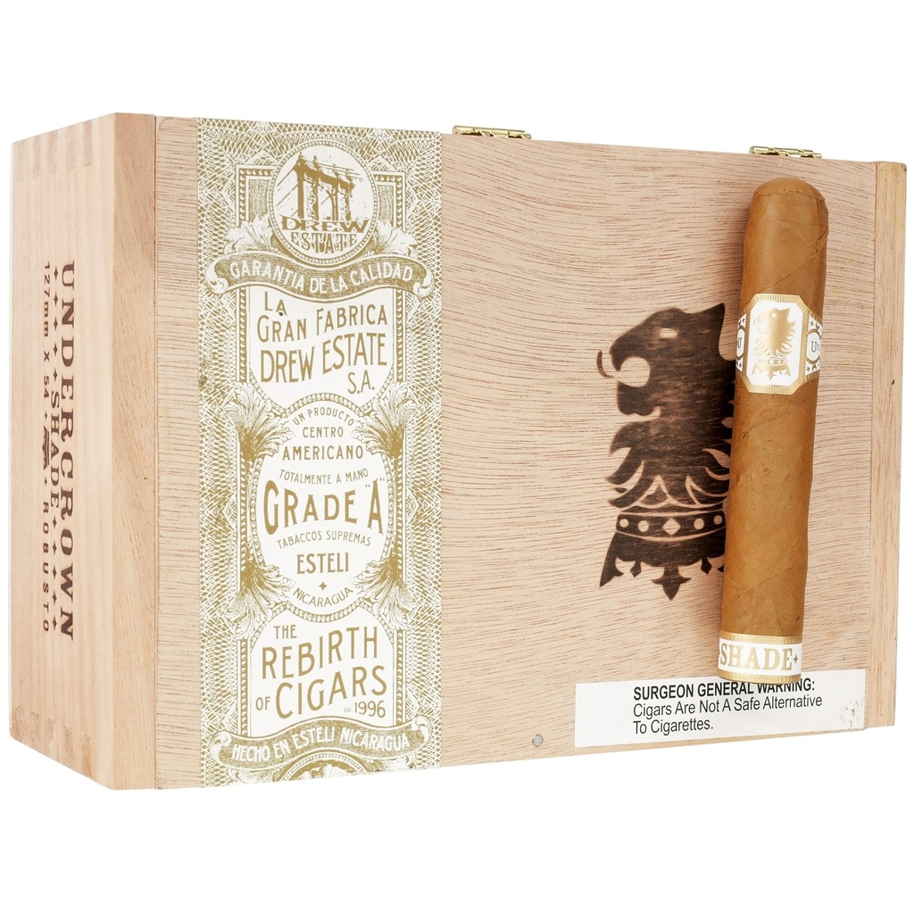 Liga Undercrown Connecticut Shade Robusto 5" * 54