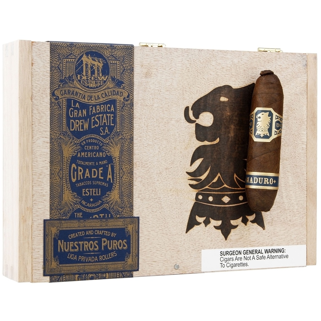 Liga Undercrown Maduro Flying Pig 4" * 60