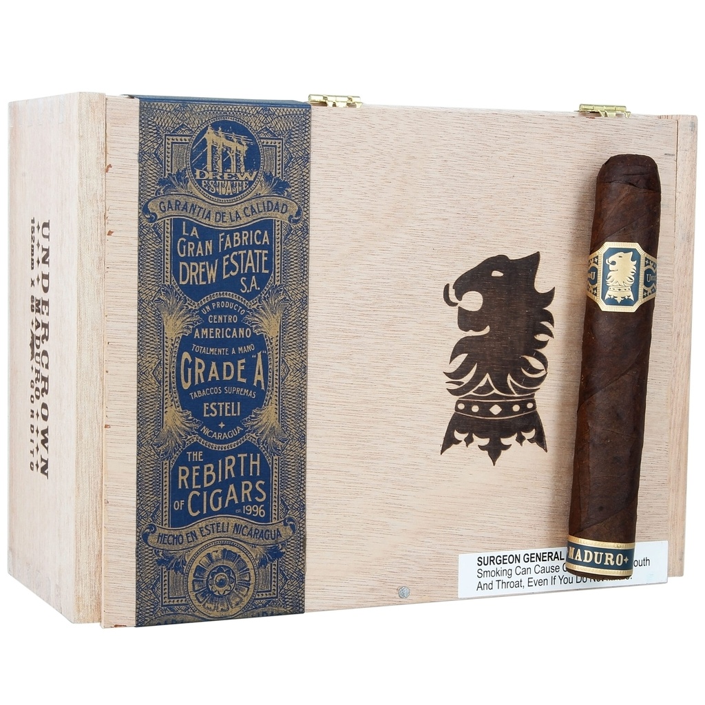 Liga Undercrown Maduro Gordito 6" * 60