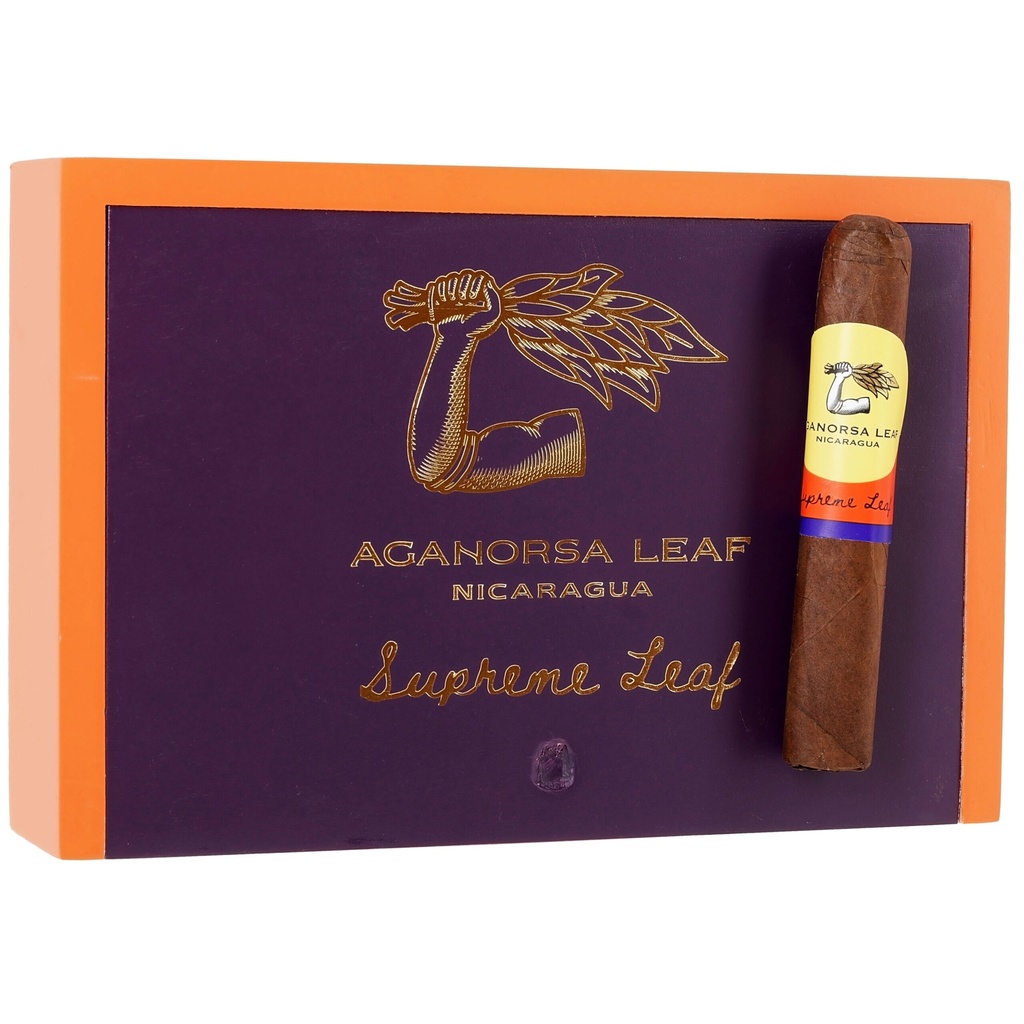 Aganorsa Leaf Supreme Leaf Rothschild 4"1/2 * 50