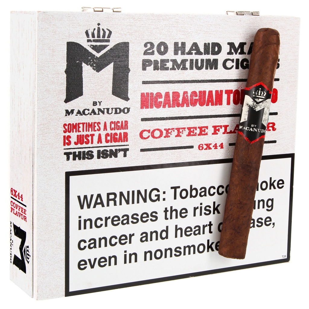 M by Macanudo Corona 6" * 44