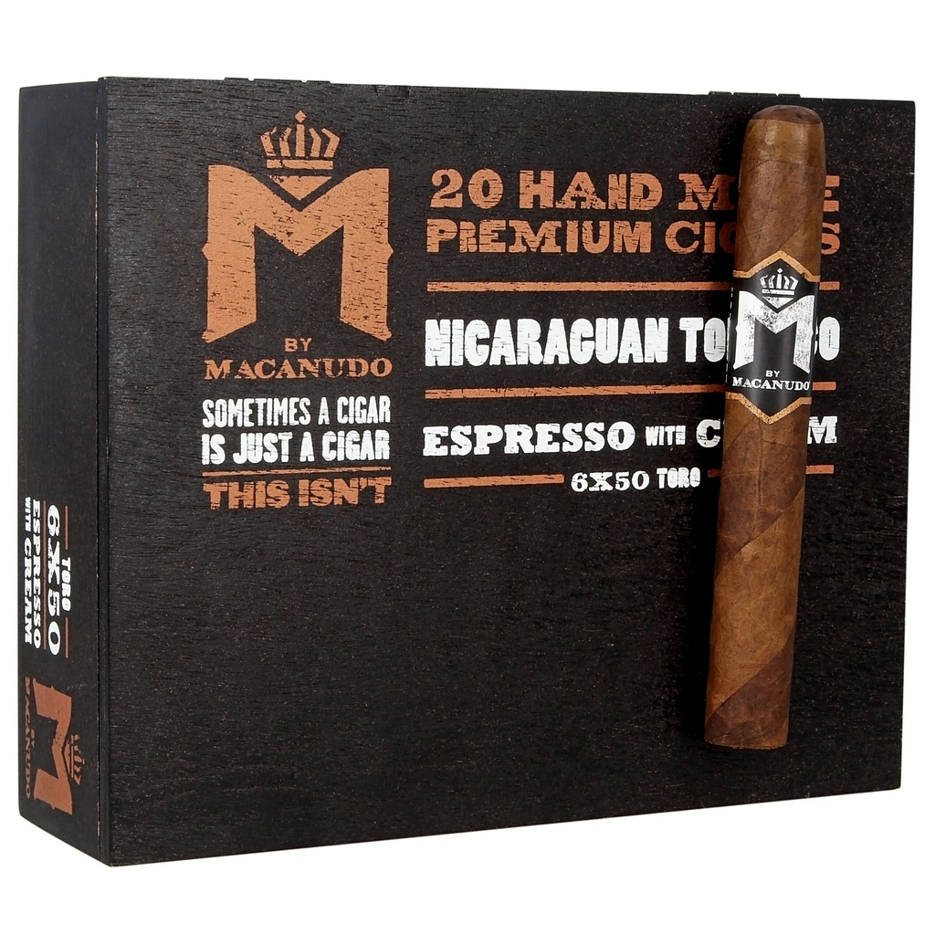 M by Macanudo Espresso Toro 6" * 50