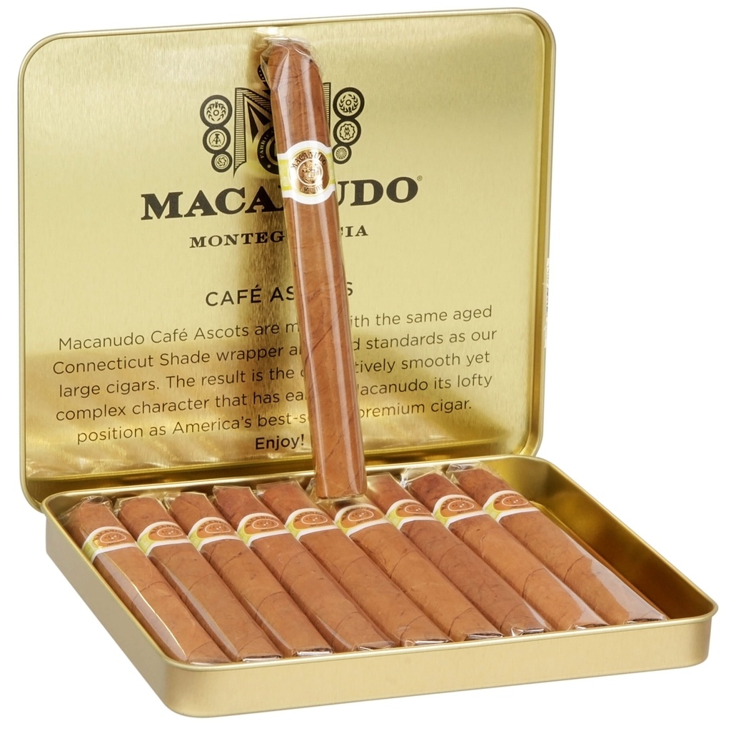 Macanudo Cafe Ascots 4"3/16 * 32