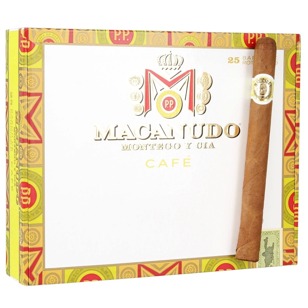 Macanudo Cafe Baron de Rothschild 6"1/2 * 42