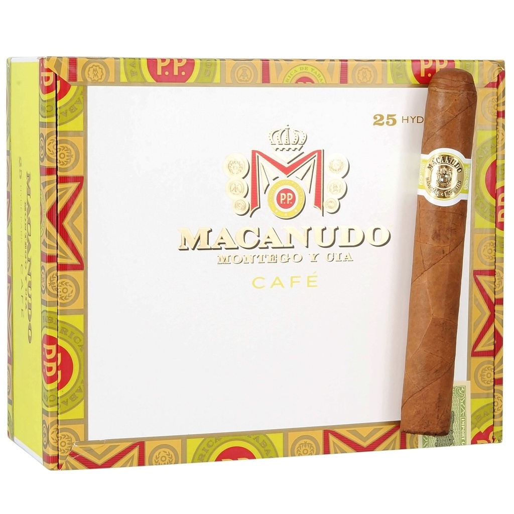 Macanudo Cafe Hyde Park 5"1/2 * 49