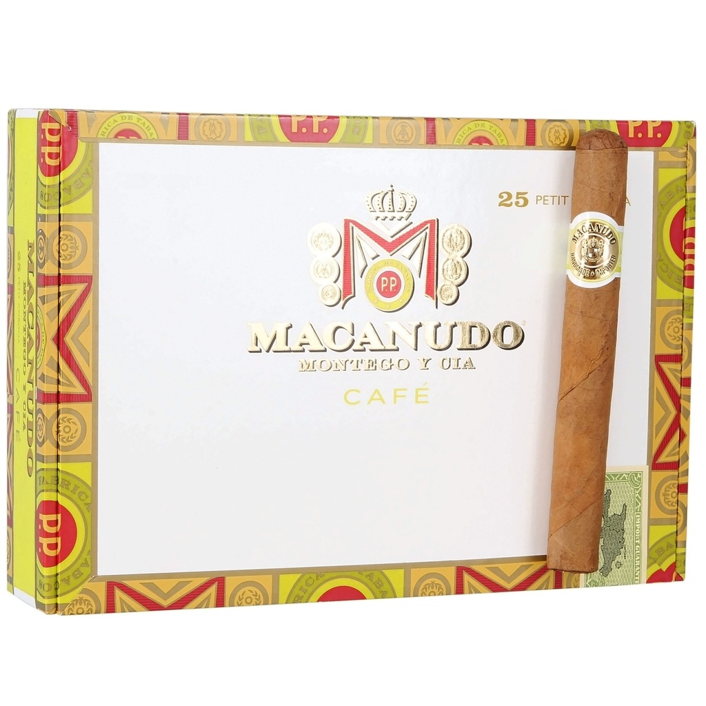 Macanudo Cafe Petit Corona 5" * 38