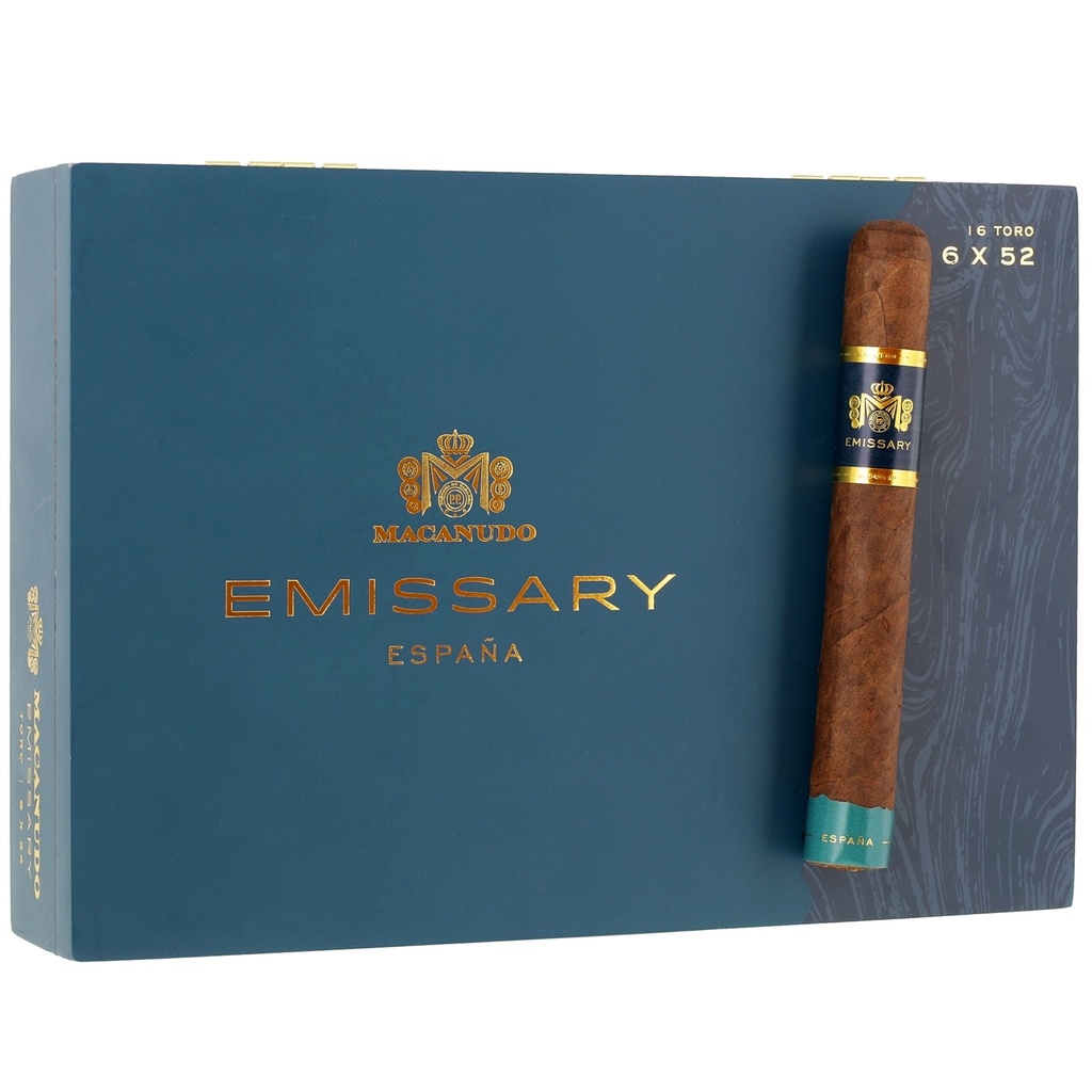 Macanudo Emissary Espana Toro 6" * 52