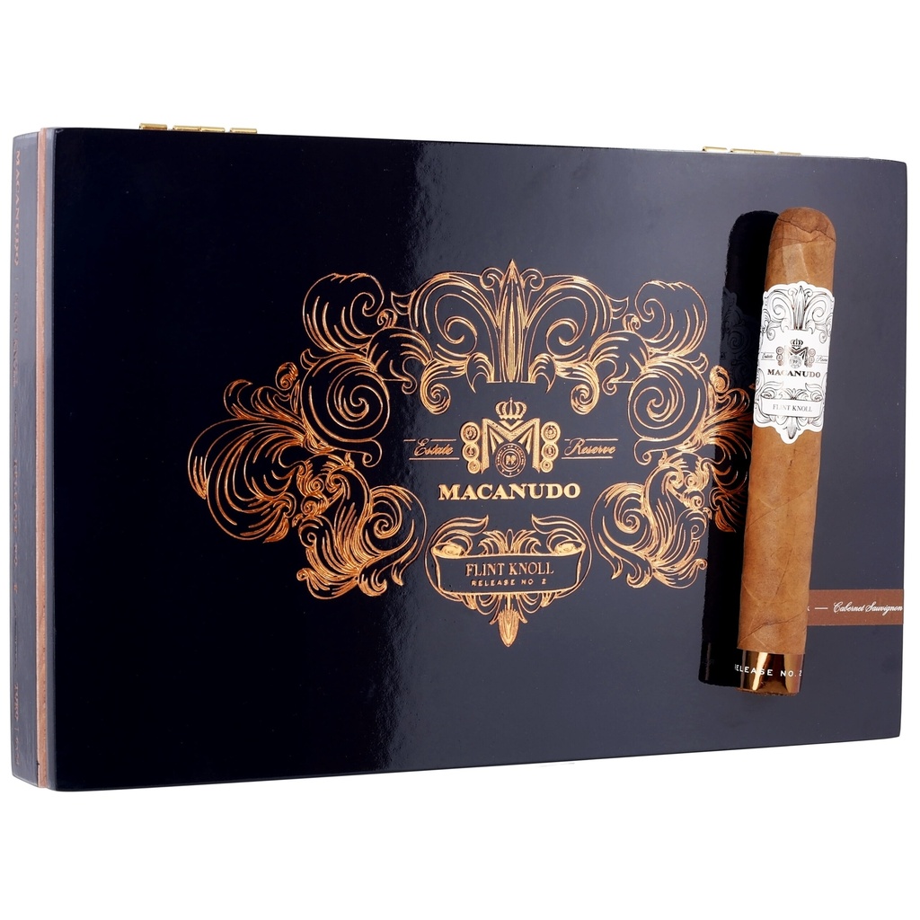 Macanudo Estate Reserve Flint Knoll No. 2 Toro 6" * 54