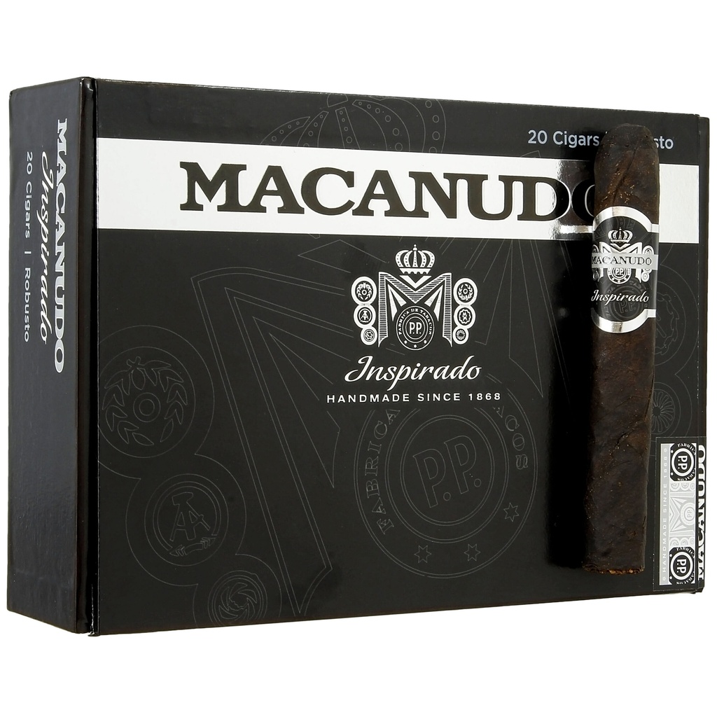 Macanudo Inspirado Black Robusto 4"7/8 * 48